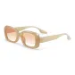 Tea Brown Frame with Sunset Lens[609-C3]
