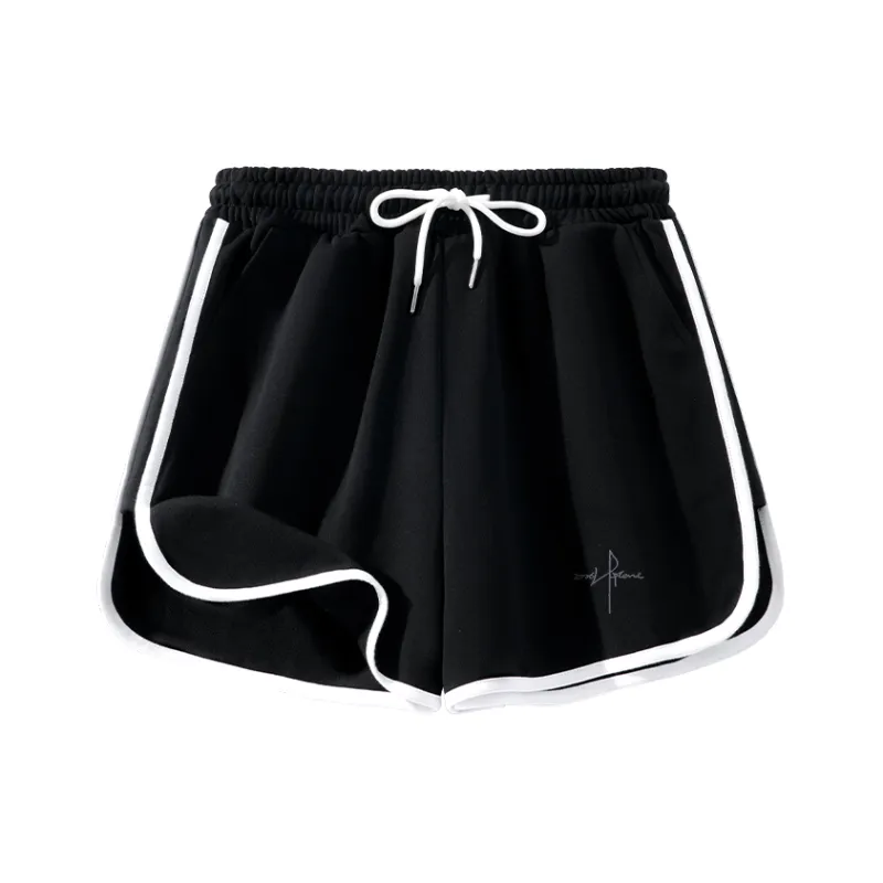 Cotton Casual Shorts Women's-6