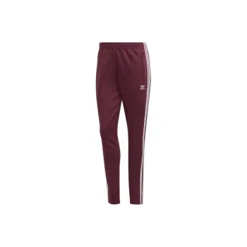 Adidas Knitted Sweatpants Women's Red