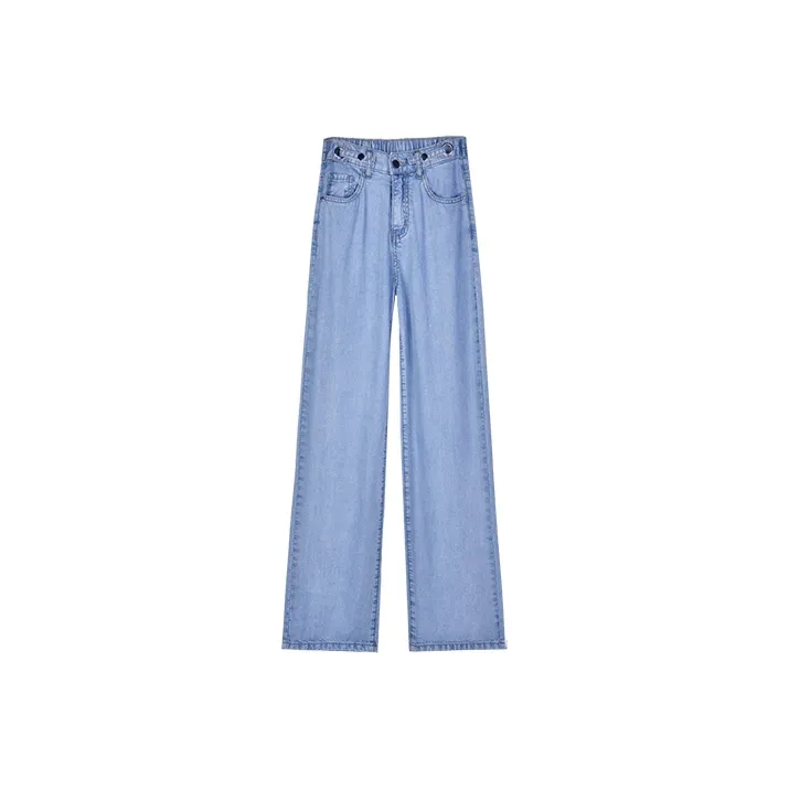 HIPPIEMISS Jeans Women's Blue-0