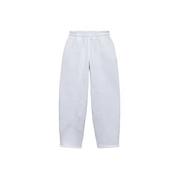 ZARA Knitted Sports Pants Women's Mud Gray