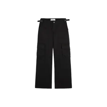 Hollister Cargo Pants Women's Black