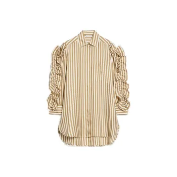 MaxMara Manna Striped Dress