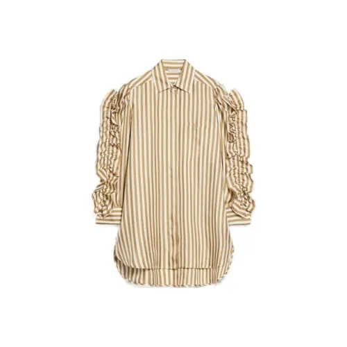 MaxMara Manna Striped Dress