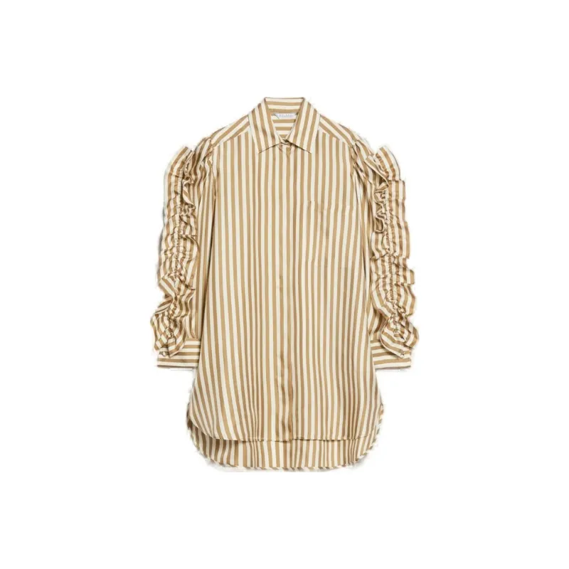 MaxMara Manna Striped Dress-0
