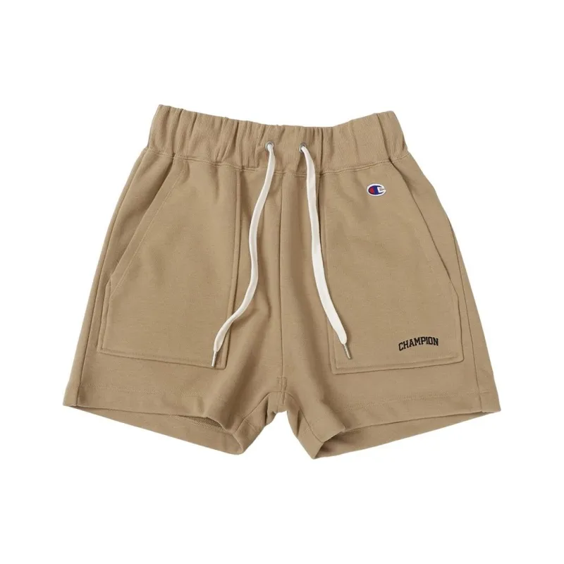 Champion SS24 Casual Shorts Women's Beige-0