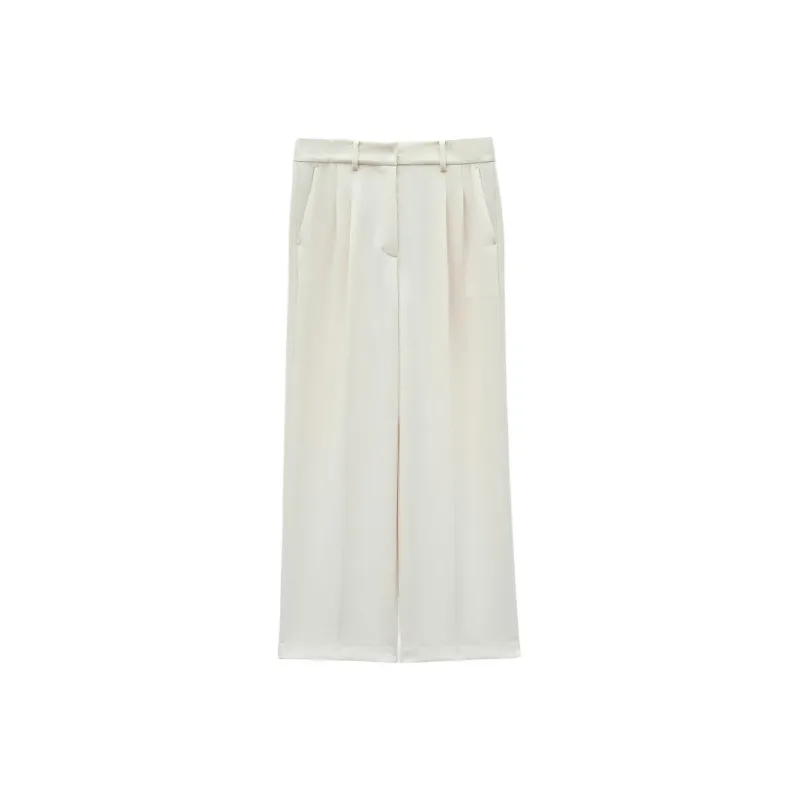 INSUN SS24 Suit Trouser Women's Beige-0