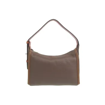 Furla Net Collection Leather Handbag Mini Women's Brown