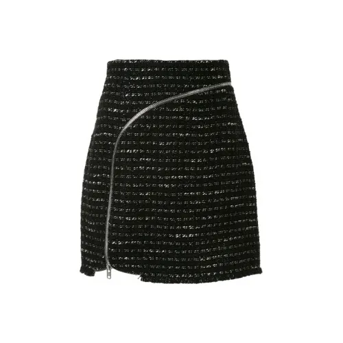 Alexander Wang Casual Short Skirts Women's Black