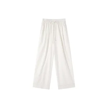 XIANGYING Casual Pants Women's White