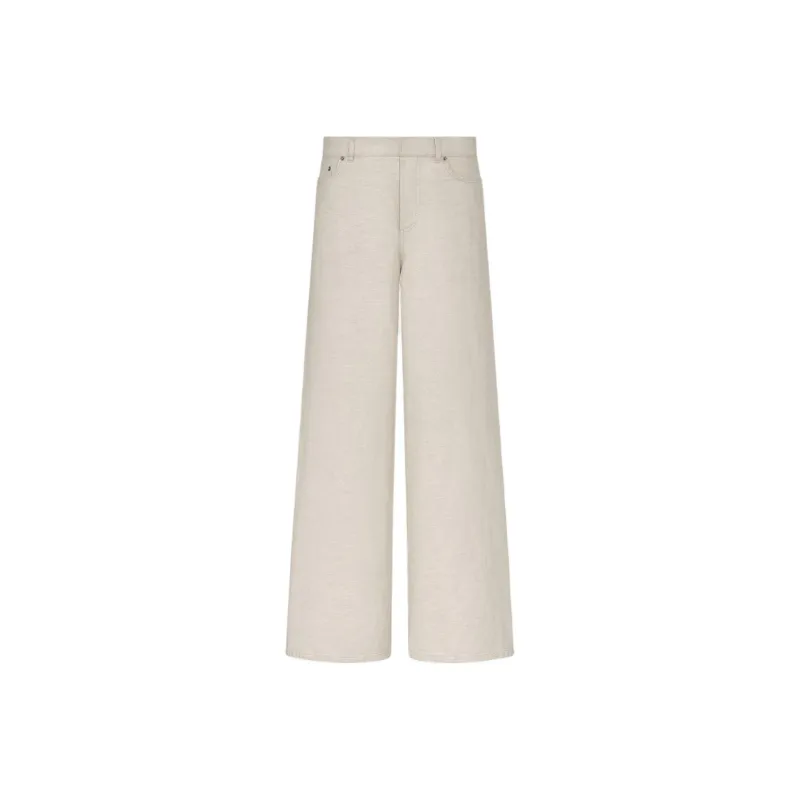 DIOR 8 Jeans Women's Ecru-0