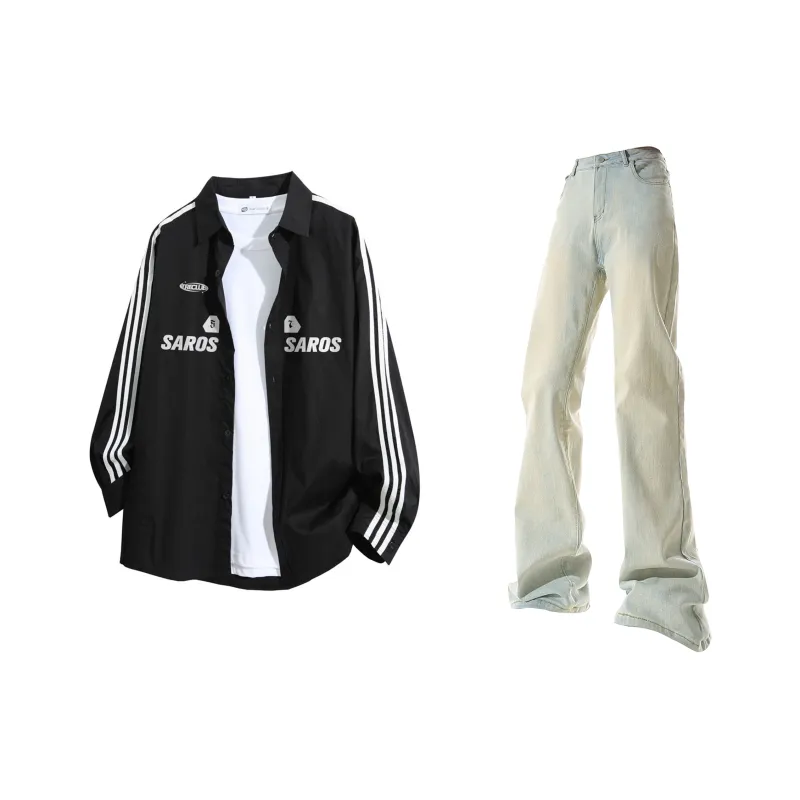 Tre Club Shirt Matching Set Unisex-0