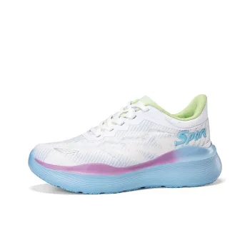 Kuding Breathable Lightweight Rebound Low Top Casual Shoes Unisex