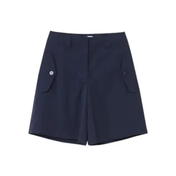 OVV Casual Shorts Women's Navy Blue 03