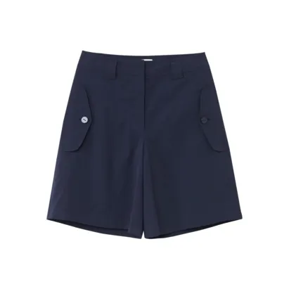 OVV Casual Shorts Women's Navy Blue 03-0