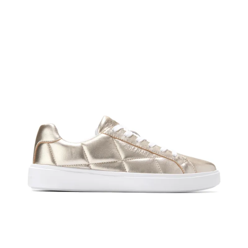 COLE HAAN GRAND CROSSCOURT Collection Low Top Skateboard Shoes Women's Gold-1