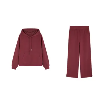 Mo Han Yi Mei Casual Suit Women's Red