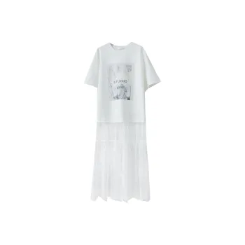 AMII Short Sleeved Dress Women's