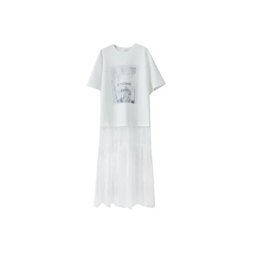 AMII Short Sleeved Dress Women's