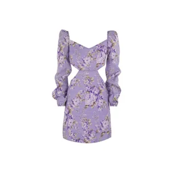 MC2 Saint Barth Jara Cut Out Mini Dress