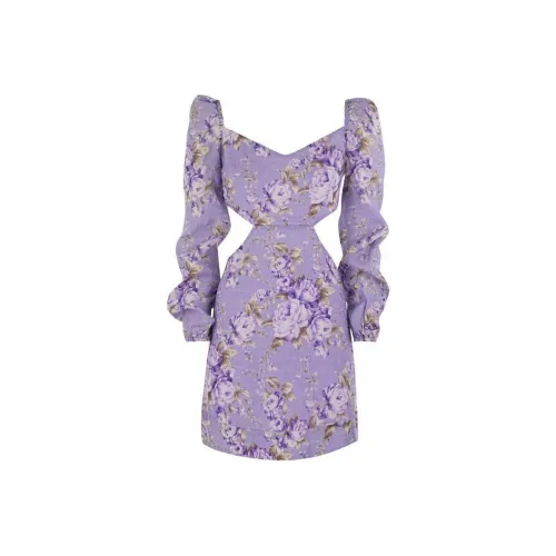 MC2 Saint Barth Jara Cut Out Mini Dress