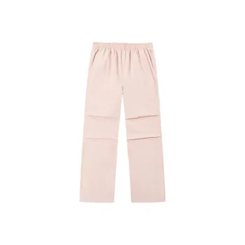 Anta Outdoor Collection Knitted Sweatpants Women's Bougainvillea Pink 2