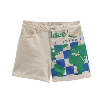 Vans Casual Shorts Women's Beige
