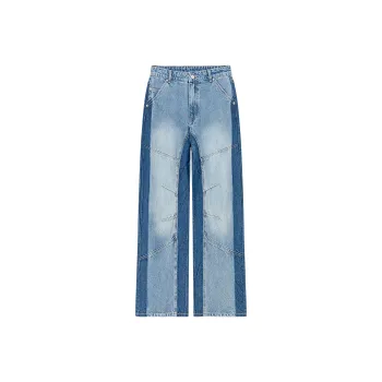 NO ONE ELSE Jeans Unisex Denim Blue
