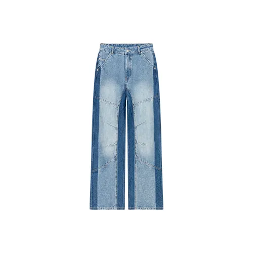 NO ONE ELSE Jeans Unisex Denim Blue