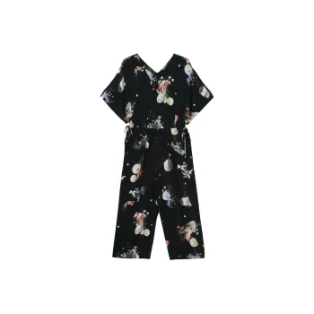 BIMBA Y LOLA SS24 Jumpsuit Women's Black