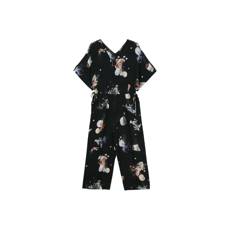 BIMBA Y LOLA SS24 Jumpsuit Women's Black-0
