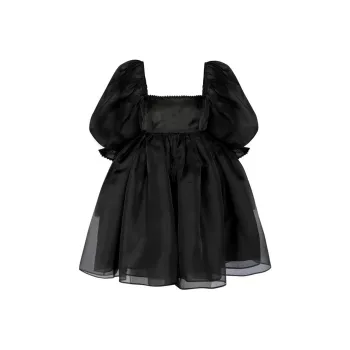 Selkie Short-Sleeved Dresses Women's Black