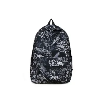 AIBAG Oxford Backpack Unisex Black/Blue/Gray/Navy Blue