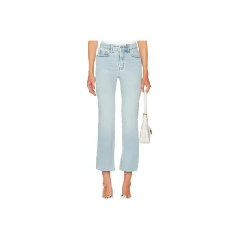 GOOD AMERICAN Jeans Women's Light Blue