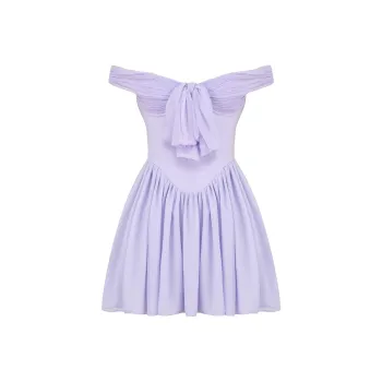HOUSE OF CB SOLEIL Sleeveless Dress Women's Orchid/Multicolor