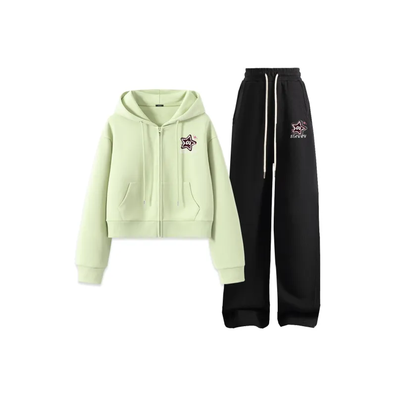 MINISO Sweatshirt Sets Women's-4