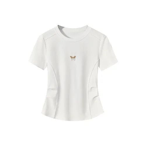 TOUCH T Shirts Women's White