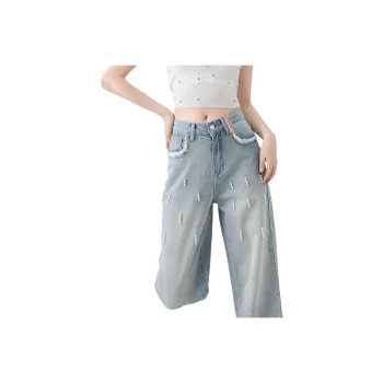 CCAABB Jeans Women's BLX/Light Blue