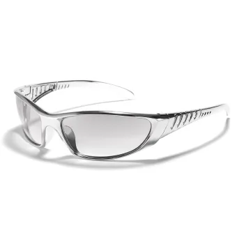 Anxious PC Irregular Shape Sunglasses Unisex