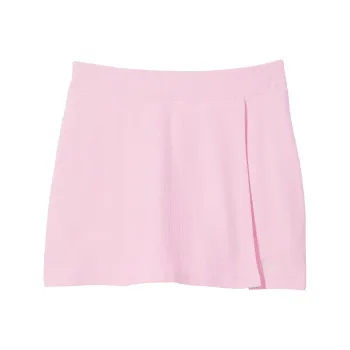 Victoria's Secret PINK PIQUÉ TENNIS SKORT Spring Orchid Casual Shorts Women's Pink