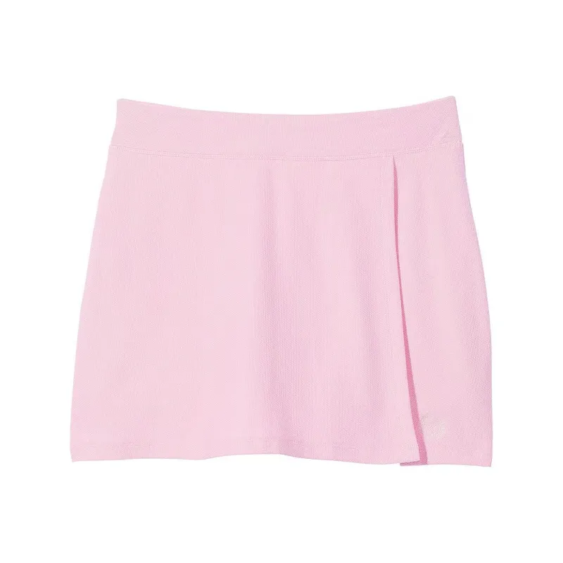 Victoria's Secret PINK PIQUÉ TENNIS SKORT Spring Orchid Casual Shorts Women's Pink-0