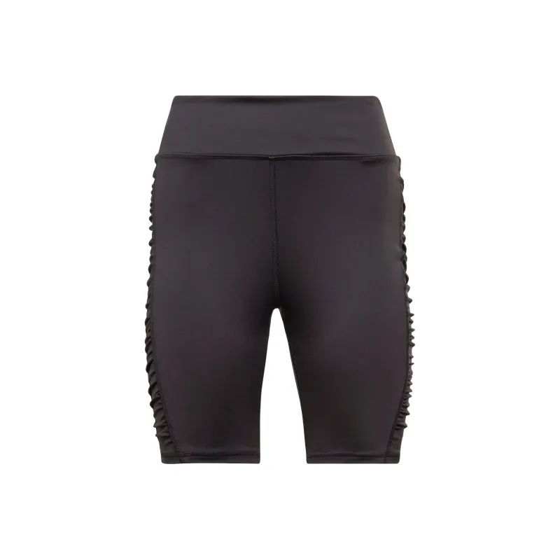 Reebok Studio Ruched High Rise Legging Leggings Women's Black-0
