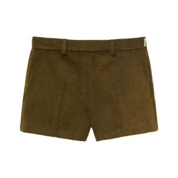 GUCCI Logo Embroidered Shorts