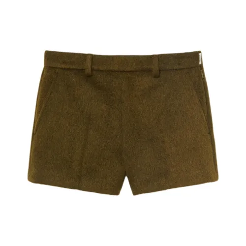 GUCCI Logo Embroidered Shorts