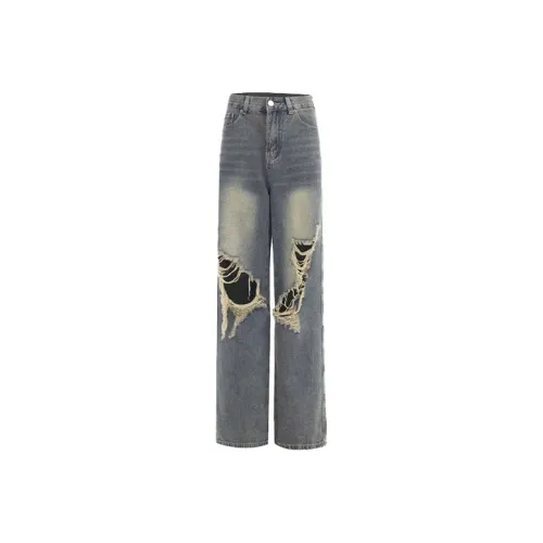 SCCREBEL OFFICIAL Jeans Women's Blue