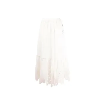 Zimmermann Casual Long Skirts Women's White