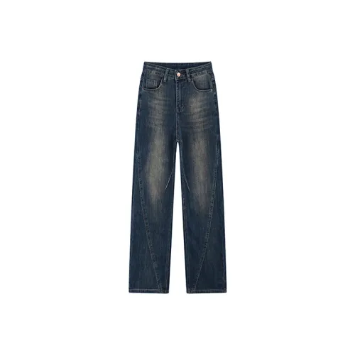 MINCOCROSEPEPPAR Jeans Women's Nano Blue
