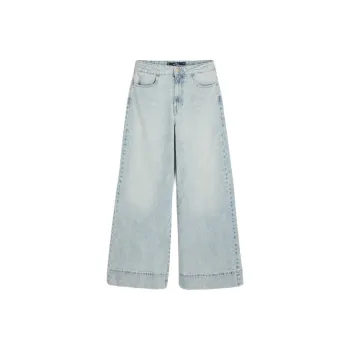 Hollister Jeans Women's Light-Coloured Wash