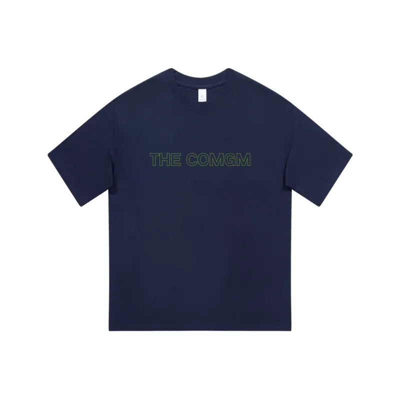 COMGM Drop Shoulder Sleeve T Shirt Women's-9