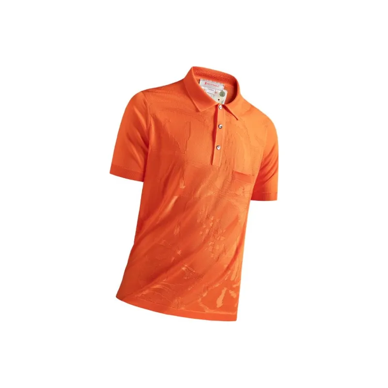 Montagut Polo Shirts Unisex Amber-0